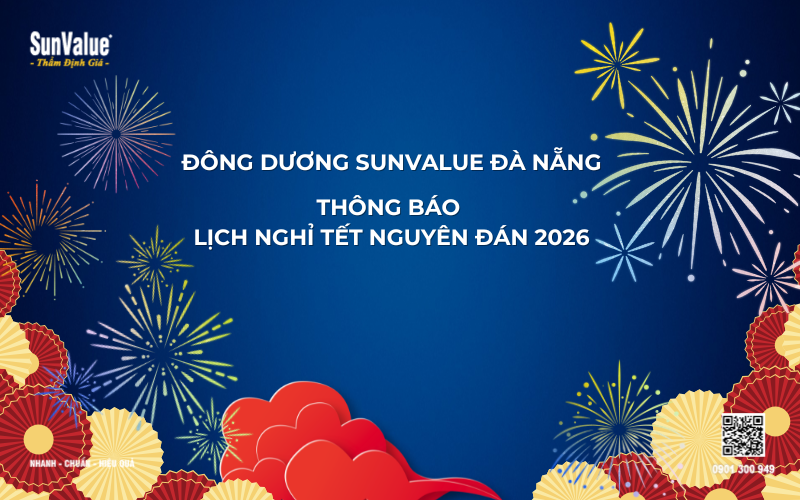 Đông Dương SunValue thông báo lịch nghỉ Tết Nguyên Đán 2026
