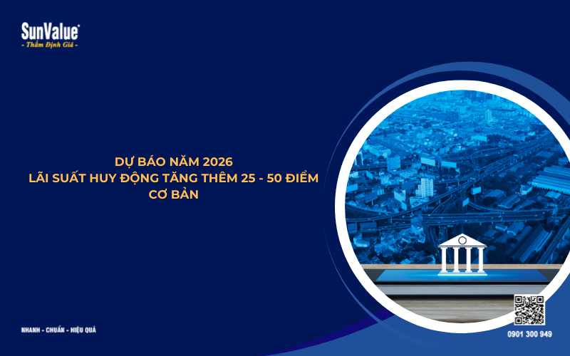 dự báo lãi suất vay ngân hàng 2026