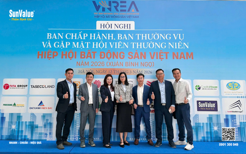 Đông Dương SunValue hội viên đóng góp tích cực cho Hiệp hội Bất động sản Việt Nam
