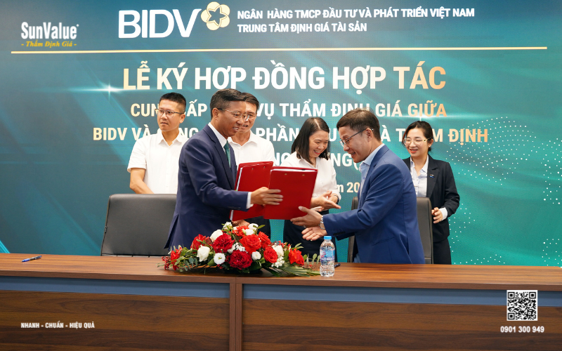 đơn vị thẩm định giá tài sản đảm bảo uy tín
