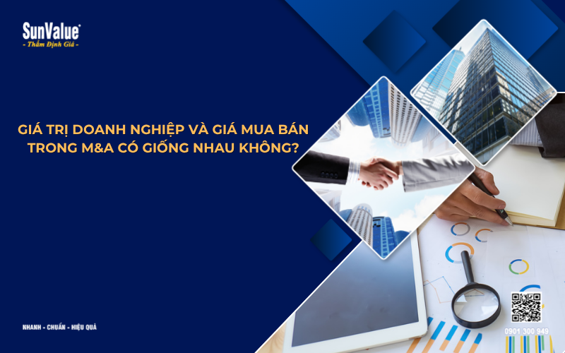 giá trị doanh nghiệp, thẩm định giá doanh nghiệp M&A