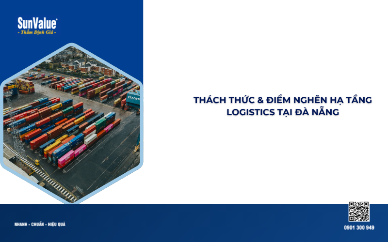 thách thức hạ tầng logistic Đà Nẵng