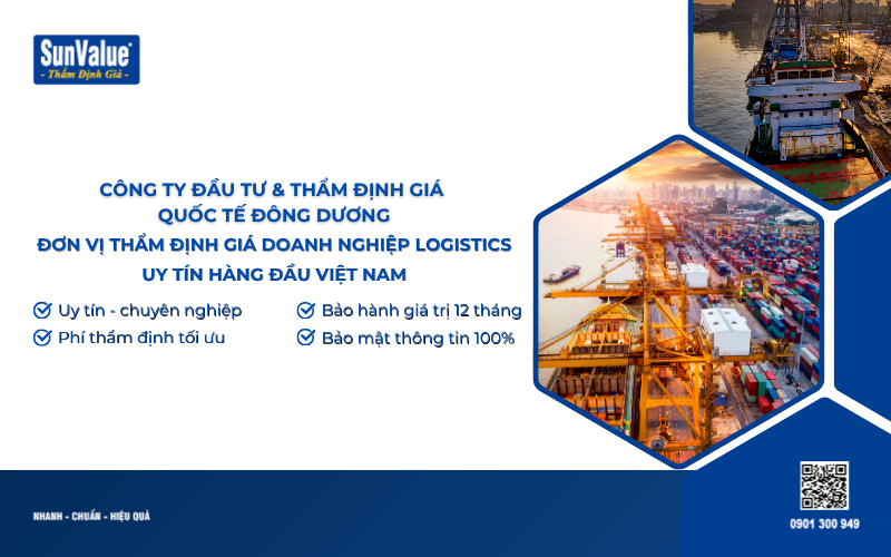 đơn vị thẩm định giá doanh nghiệp logistic uy tín tại Đà Nẵng