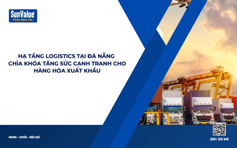 hạ tầng logistics tại Đà Nẵng