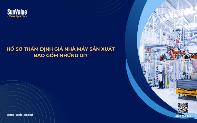 thẩm định giá nhà máy