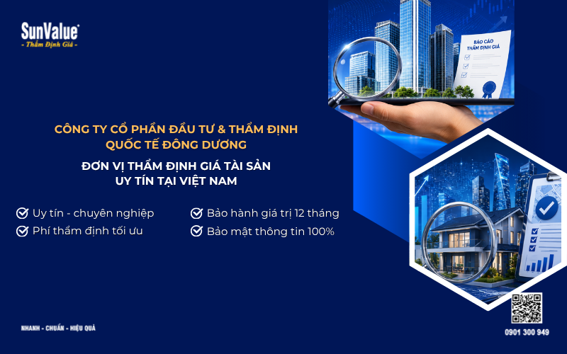 công ty thẩm định giá uy tín