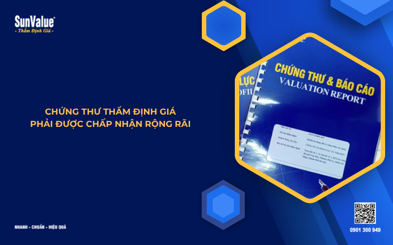 Chứng thư thẩm định giá