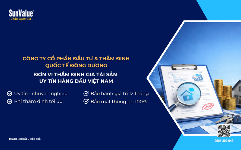đơn vị thẩm định giá uy tín