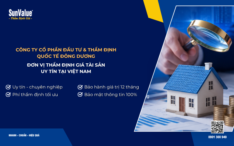 công ty thẩm định giá tài sản uy tín
