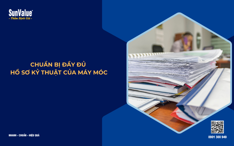 định giá máy móc cũ