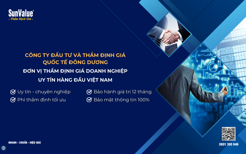 công ty thẩm định giá doanh nghiệp khi mua bán chuyển nhượng