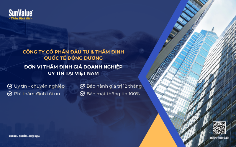 thẩm định giá doanh nghiệp, thẩm định giá công ty có nợ ngân hàng, thẩm định giá tài sản đảm bảo