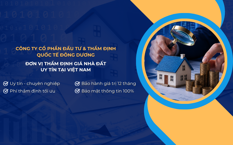 công ty thẩm định giá nhà đất uy tín