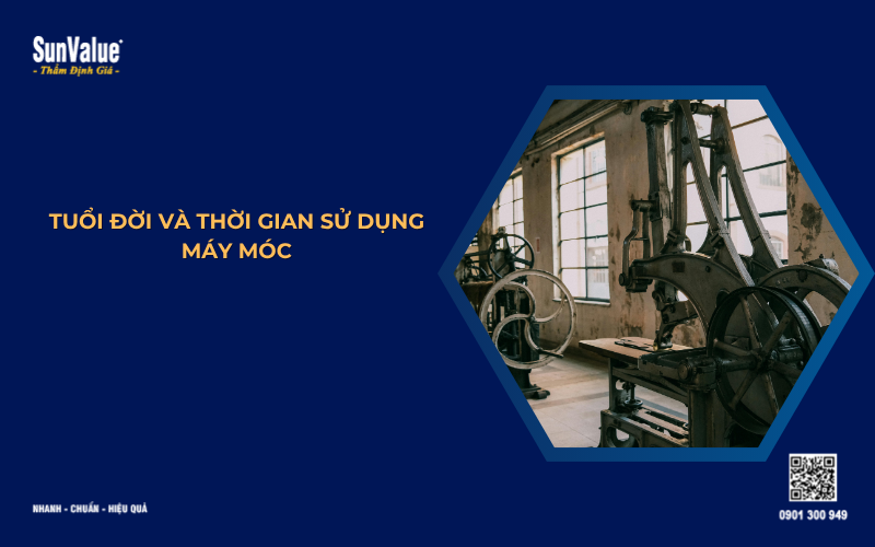 thẩm định giá máy móc cũ