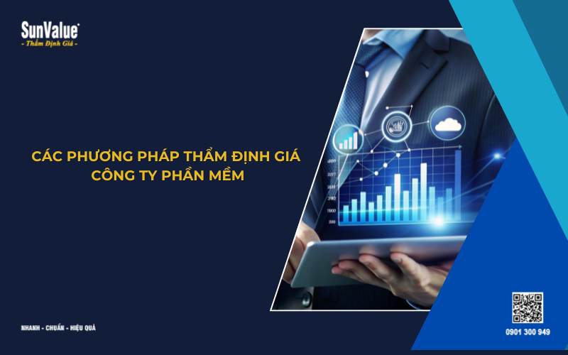 phương pháp thẩm định giá công ty phần mềm