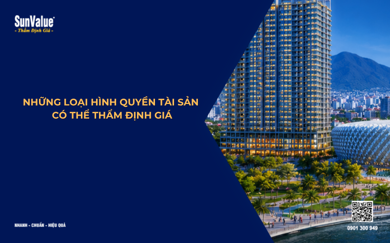 thẩm định giá quyền tài sản