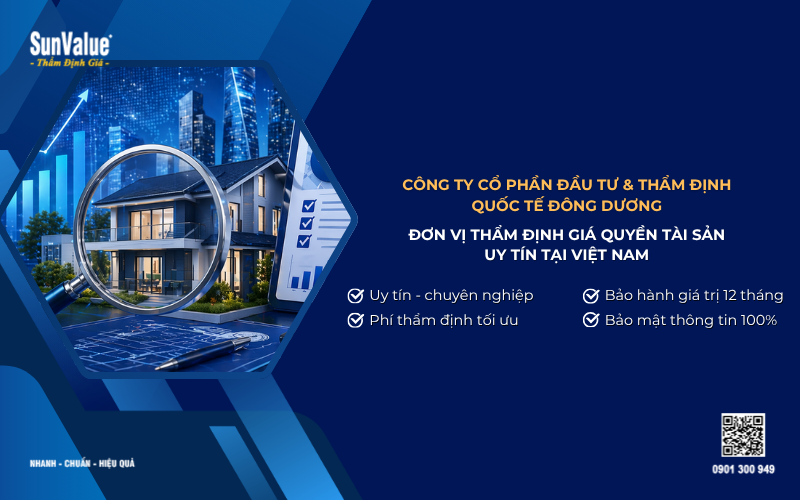 công ty thẩm định giá quyền tài sản uy tín