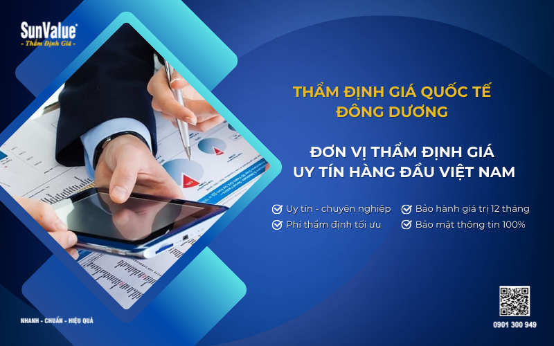 Sacombank chọn Đông Dương SunValue làm đối tác thẩm định giá độc lập 2