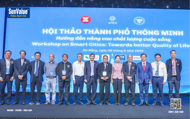 SunValue đồng hành cùng hội thảo thành phố thông minh do VUSTA tổ chức