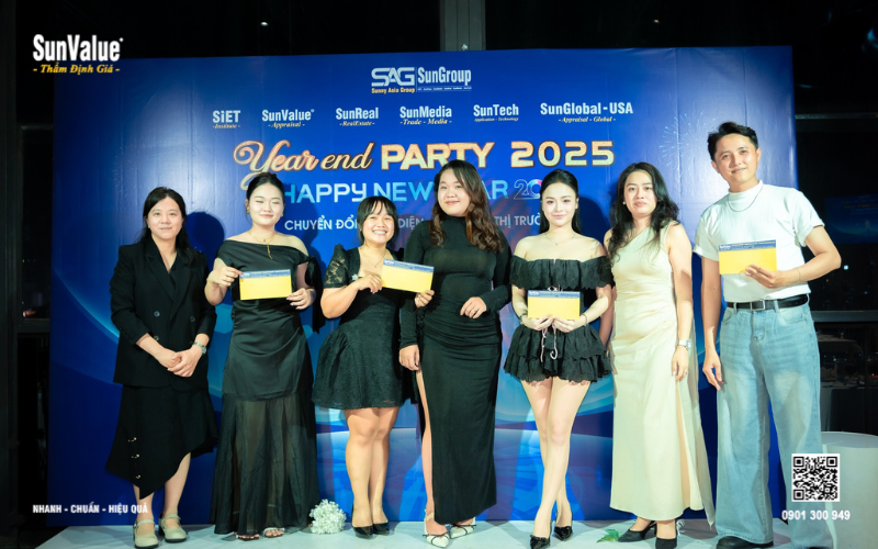 Đông Dương SunValue Year End Party 2025