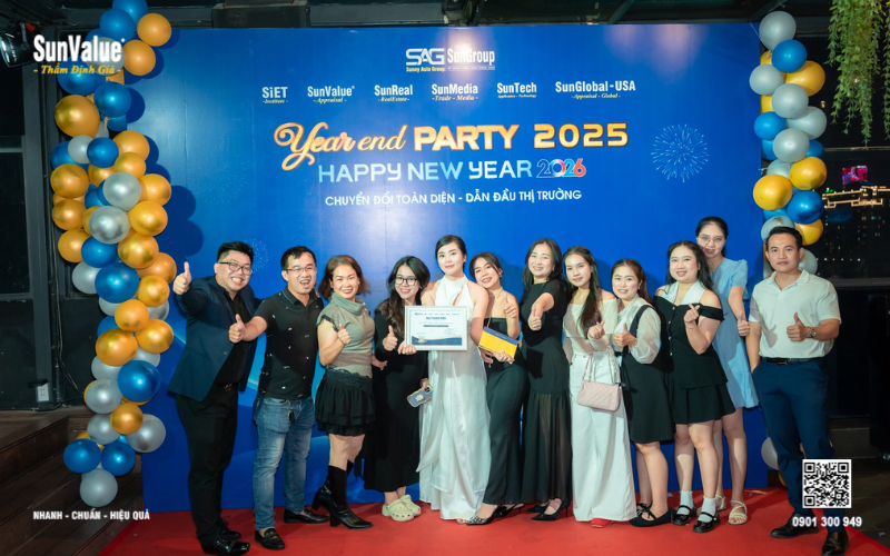 Đông Dương SunValue year end party 2025