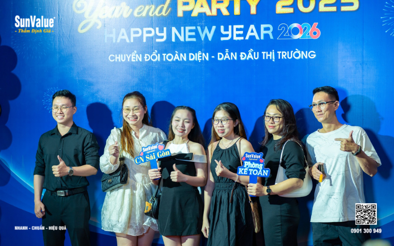 Đông Dương SunValue year end party 2025
