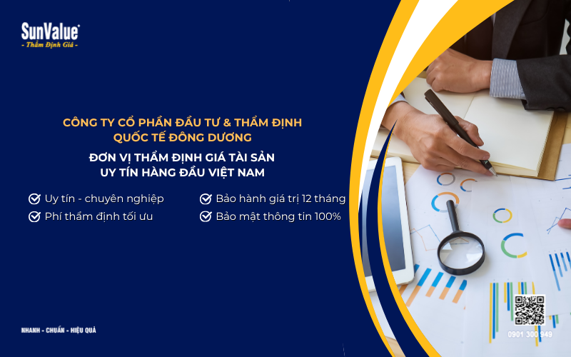 công ty thẩm định giá tài sản uy tín