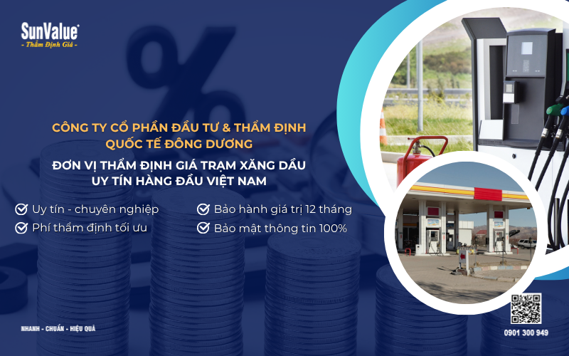 đơn vị thẩm định giá cây xăng uy tín