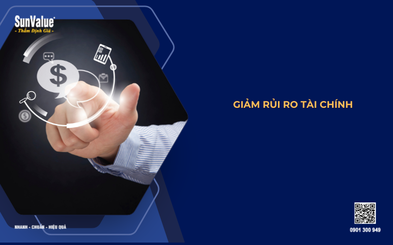 giảm rủi ro tài chính