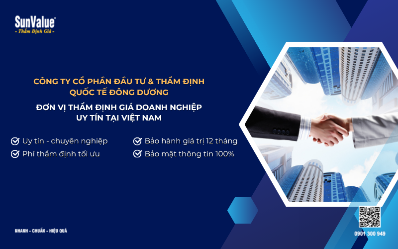 công ty thẩm định giá uy tín