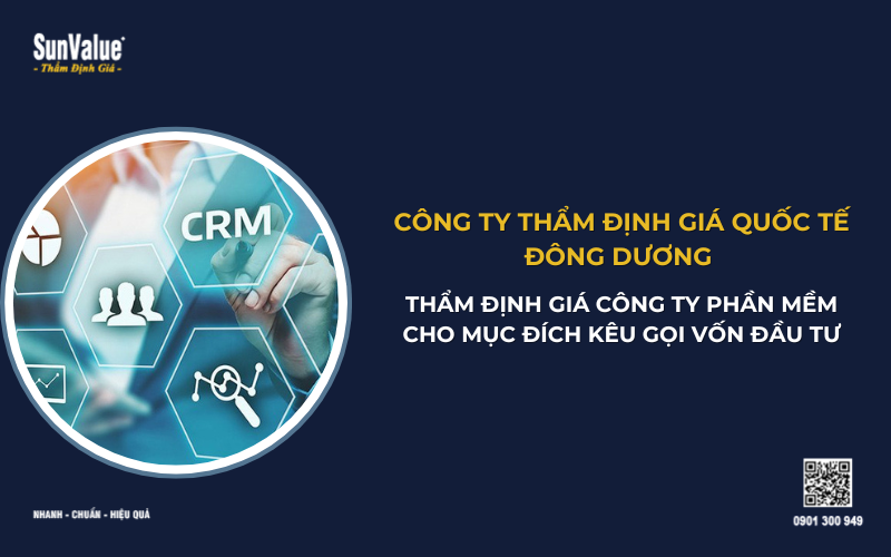thẩm định giá trị công ty phần mềm