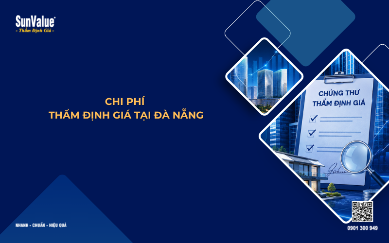 chi phí thẩm định giá đà nẵng