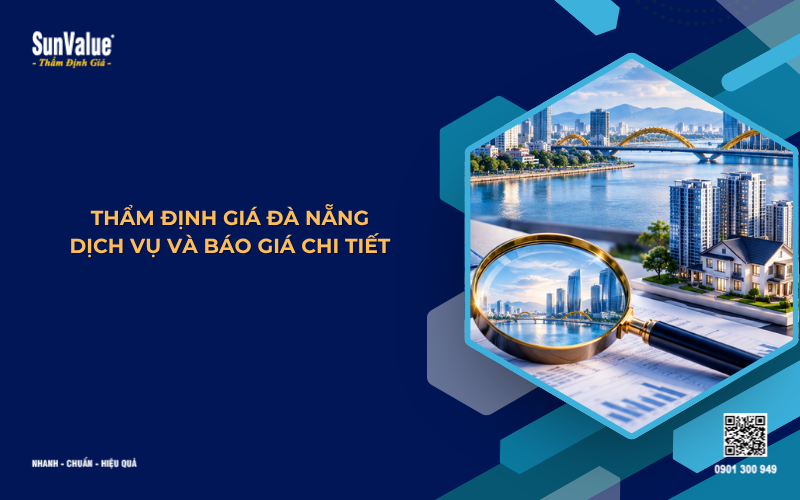dịch vụ thẩm định giá đà nẵng