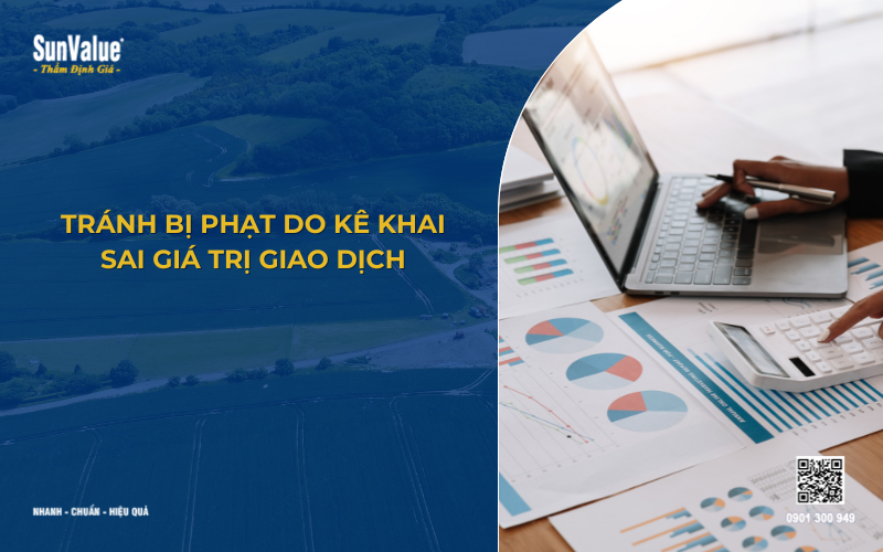 thẩm định giá đất, thẩm định giá bất động sản cho tính thuế nhà đất
