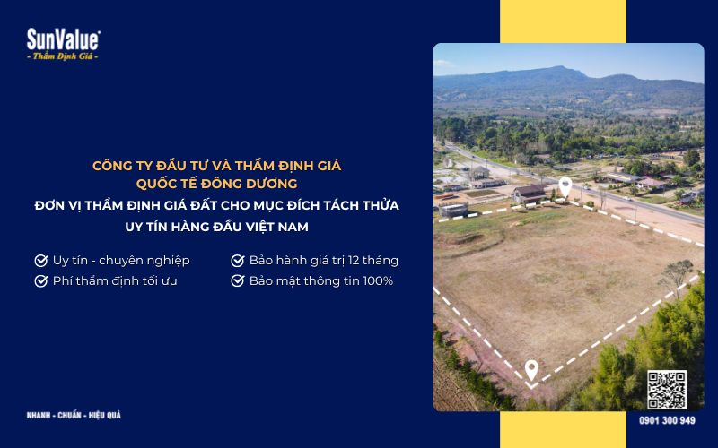 công ty thẩm định giá đất uy tín