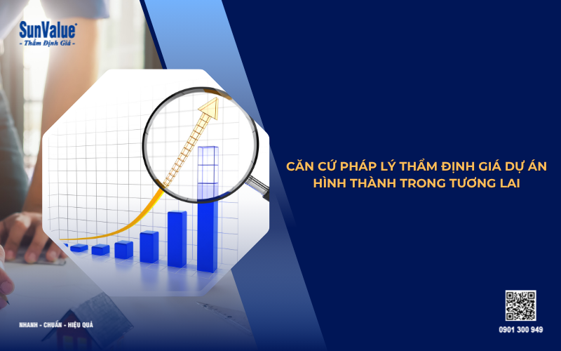 căn cứ pháp lý thẩm định giá dự án hình thành trong tương lai
