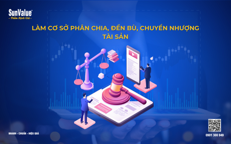 thẩm định giá dự án đầu tư để chuyển nhượng
