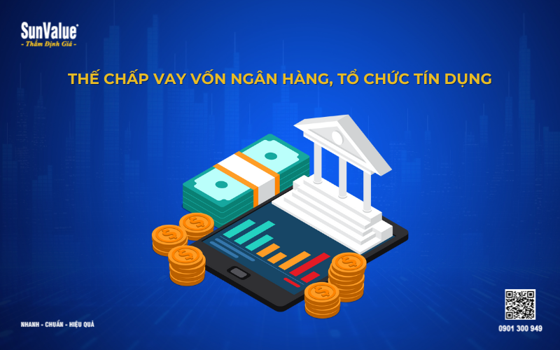 thẩm định giá dự án đầu tư cho mục đích vay vốn ngân hàng