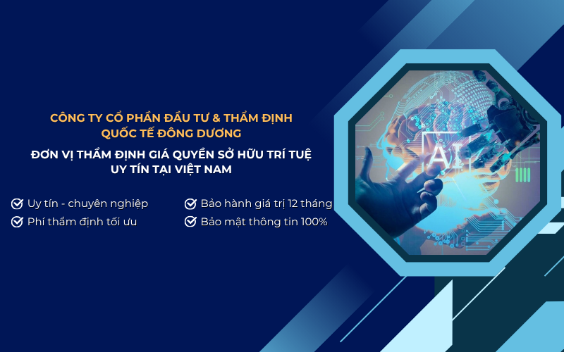 công ty thẩm định giá quyền sở hữu trí tuệ uy tín
