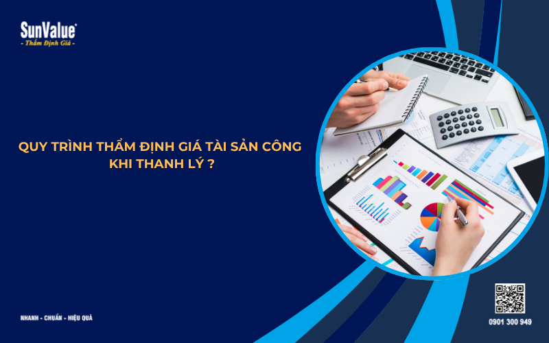 quy trình thẩm định giá tài sản công
