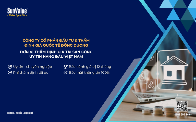 công ty thẩm định giá tài sản công 