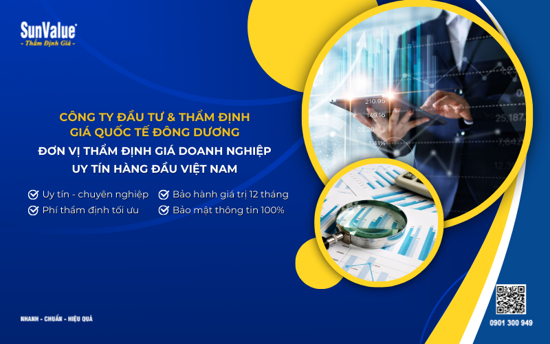 công ty thẩm định giá tài sản doanh nghiệp