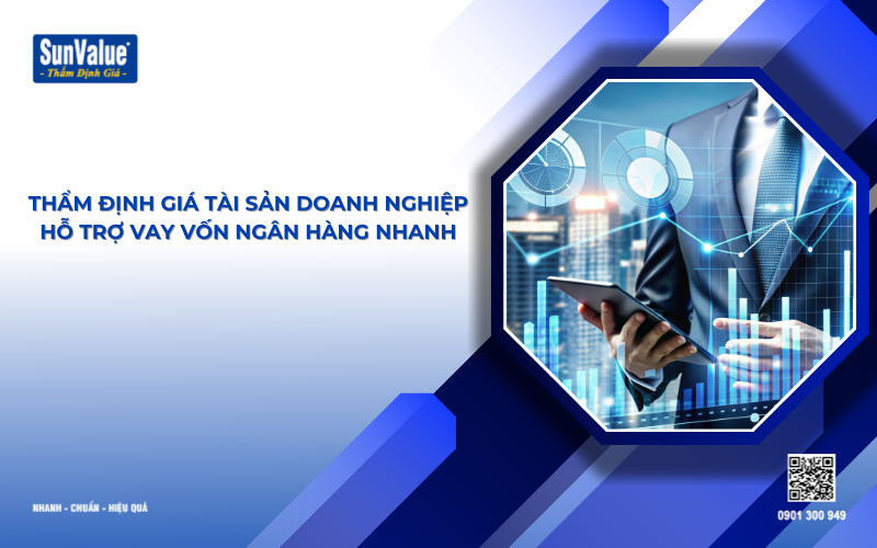 thẩm định giá tài sản doanh nghiệp