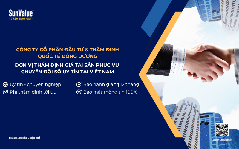 công ty thẩm định giá tài sản phục vụ chuyển đổi số 