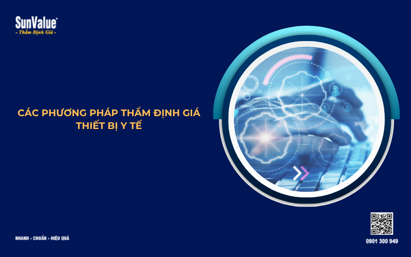 phương pháp thẩm định giá thiết bị y tế