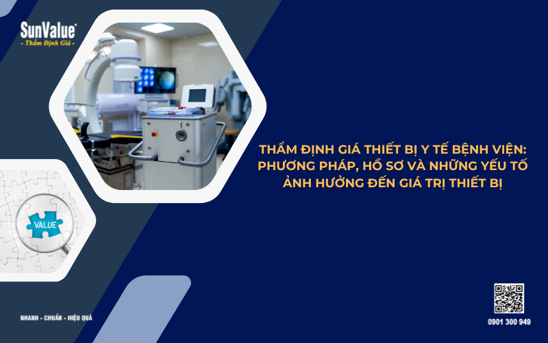 thẩm định giá thiết bị y tế bệnh viện