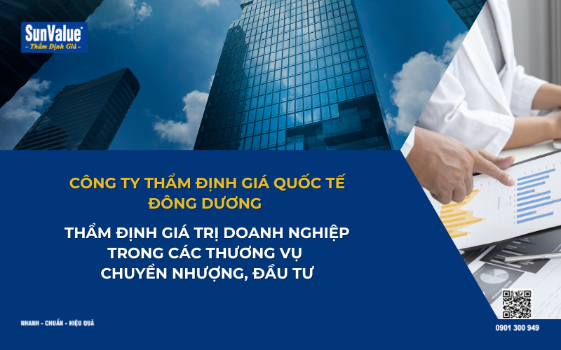 thẩm định giá trị doanh nghiệp