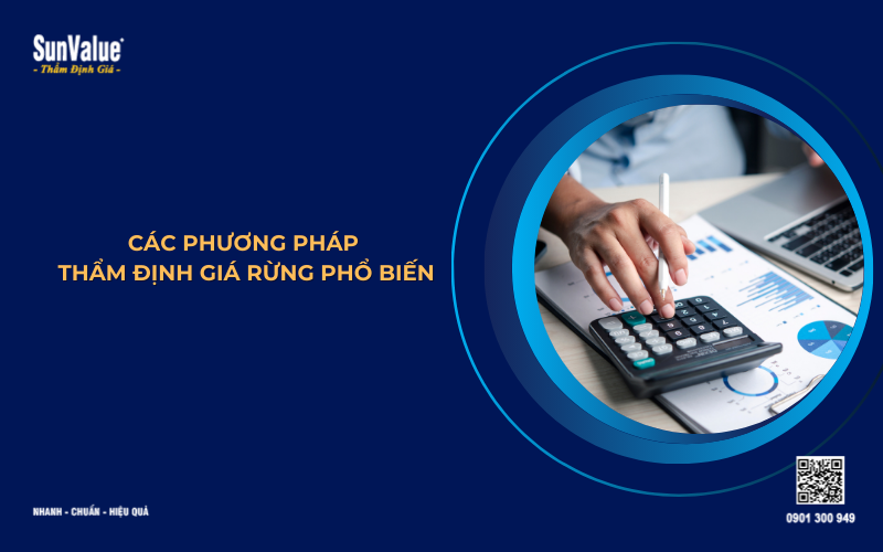 các phương pháp thẩm định giá rừng