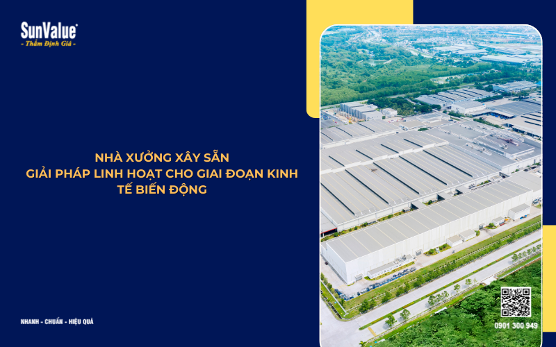 định giá nhà xưởng xây sẵn