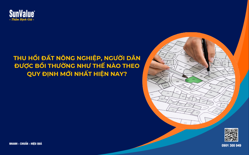 thu hồi đất được bồi thương như thế nào